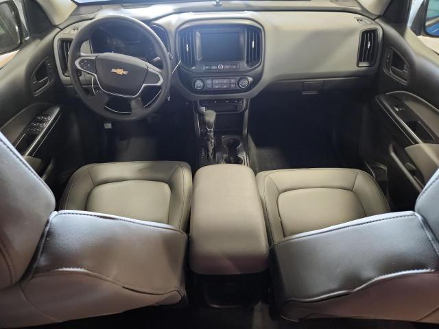 1GCGTBEN6N1274259 - 2022 CHEVROLET COLORADO BLUE photo 8