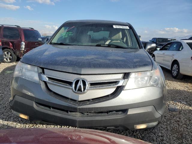 2HNYD28228H500025 - 2008 ACURA MDX GRAY photo 5