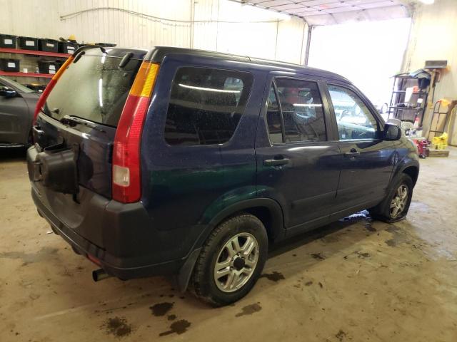 SHSRD78823U135543 - 2003 HONDA CR-V EX BLUE photo 3