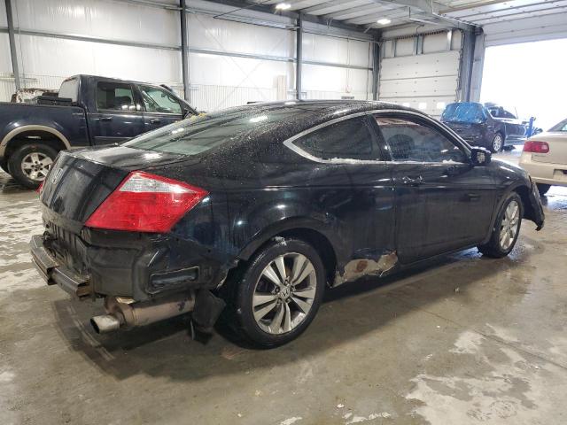 1HGCS1B39AA018918 - 2010 HONDA ACCORD LX BLACK photo 3