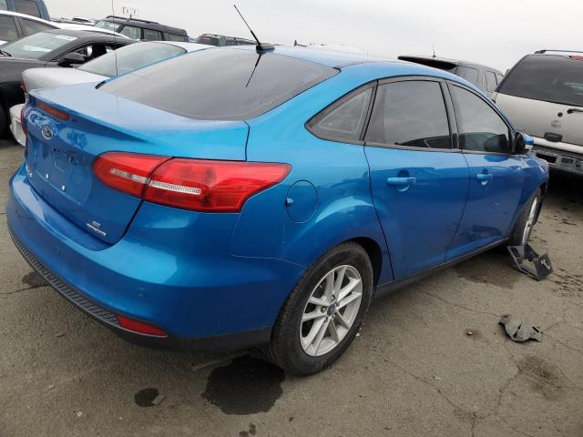 1FADP3F22GL254377 - 2016 FORD FOCUS SE BLUE photo 3