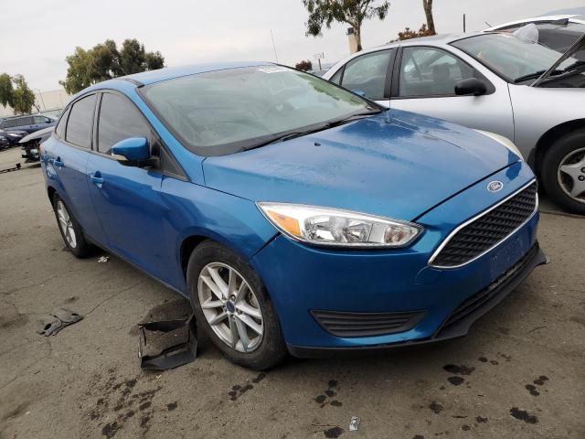 1FADP3F22GL254377 - 2016 FORD FOCUS SE BLUE photo 4