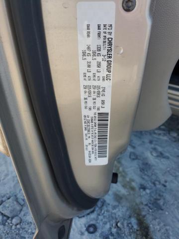 2C4RC1BG1CR306181 - 2012 CHRYSLER TOWN & COU TOURING Crème photo 13