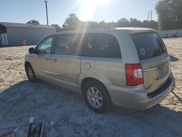 2C4RC1BG1CR306181 - 2012 CHRYSLER TOWN & COU TOURING Crème photo 2