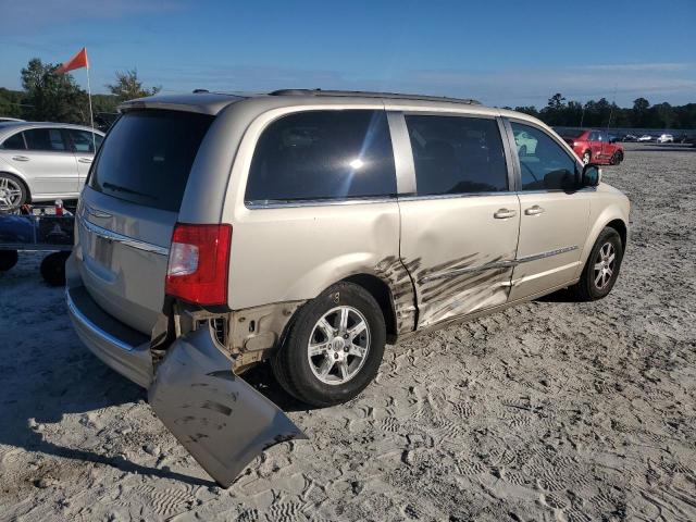 2C4RC1BG1CR306181 - 2012 CHRYSLER TOWN & COU TOURING Crème photo 3