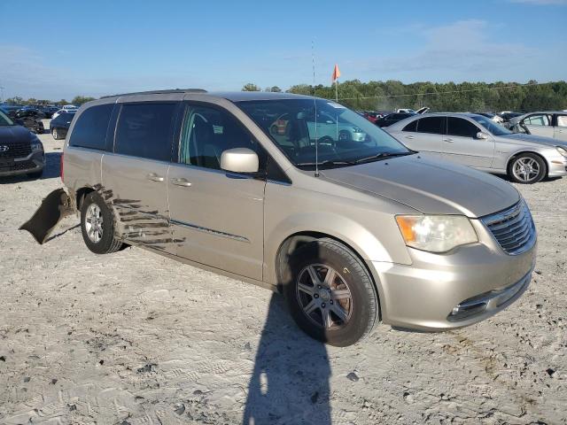 2C4RC1BG1CR306181 - 2012 CHRYSLER TOWN & COU TOURING Crème photo 4