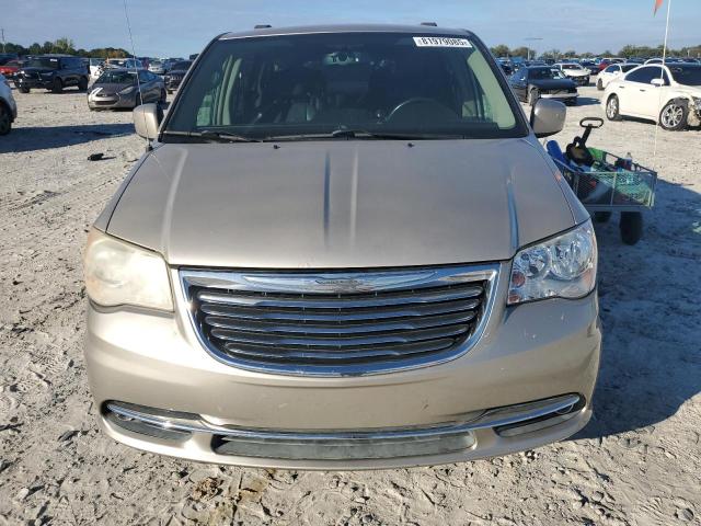 2C4RC1BG1CR306181 - 2012 CHRYSLER TOWN & COU TOURING Crème photo 5