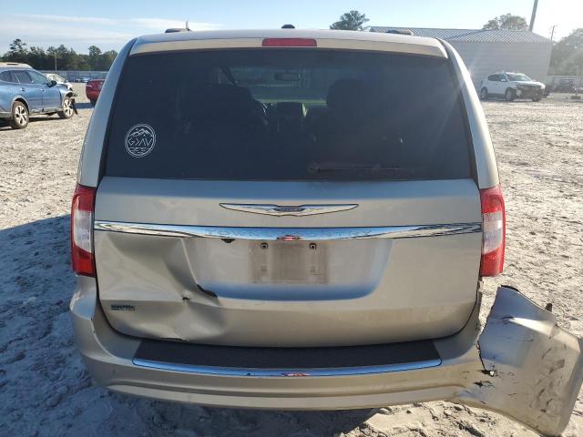 2C4RC1BG1CR306181 - 2012 CHRYSLER TOWN & COU TOURING Crème photo 6