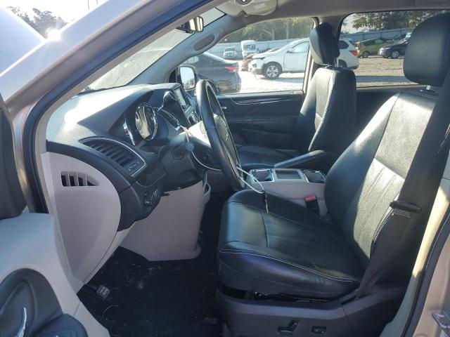 2C4RC1BG1CR306181 - 2012 CHRYSLER TOWN & COU TOURING Crème photo 7