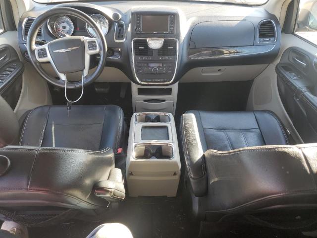 2C4RC1BG1CR306181 - 2012 CHRYSLER TOWN & COU TOURING Crème photo 8