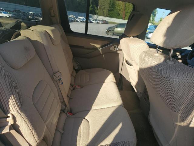 5N1AR1NN5BC612471 - 2011 NISSAN PATHFINDER S Blanc photo 10