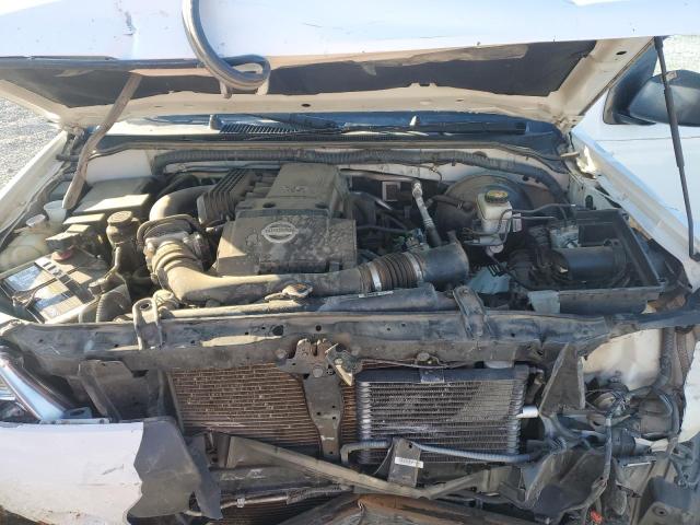 5N1AR1NN5BC612471 - 2011 NISSAN PATHFINDER S Blanc photo 11