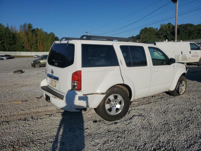 5N1AR1NN5BC612471 - 2011 NISSAN PATHFINDER S Blanc photo 3