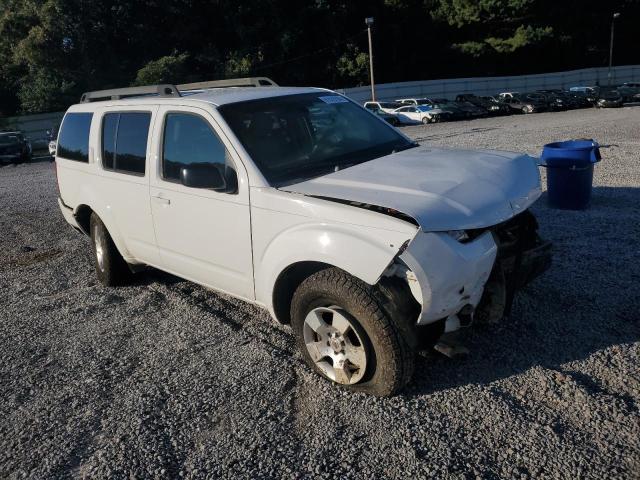 5N1AR1NN5BC612471 - 2011 NISSAN PATHFINDER S Blanc photo 4