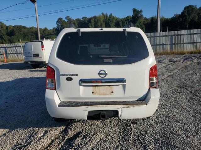 5N1AR1NN5BC612471 - 2011 NISSAN PATHFINDER S Blanc photo 6