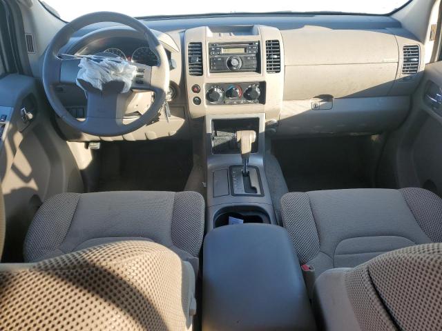 5N1AR1NN5BC612471 - 2011 NISSAN PATHFINDER S Blanc photo 8