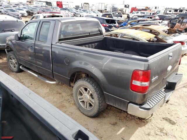 1FTPX14V27FB26051 - 2007 FORD F150 GRAY photo 2