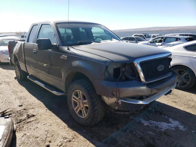 1FTPX14V27FB26051 - 2007 FORD F150 GRAY photo 4