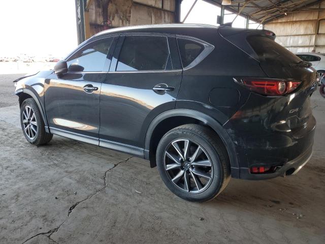JM3KFADM4J1384815 - 2018 MAZDA CX-5 GRAND TOURING BLACK photo 2