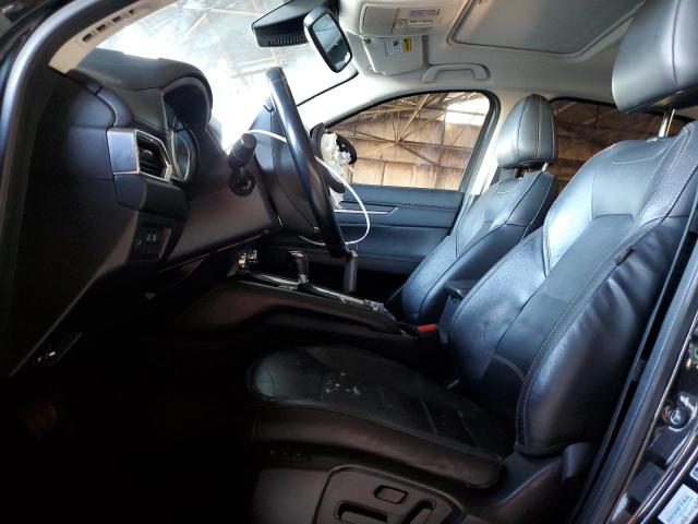 JM3KFADM4J1384815 - 2018 MAZDA CX-5 GRAND TOURING BLACK photo 7