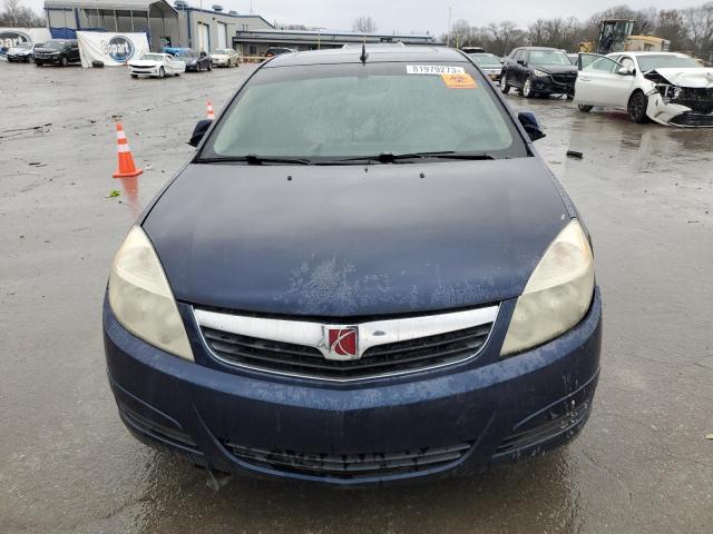 1G8ZS57N38F179220 - 2008 SATURN AURA XE BLUE photo 5