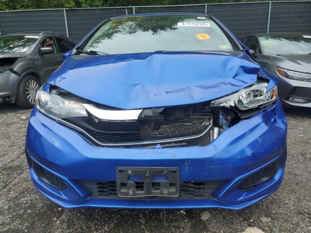 3HGGK5H48LM703538 - 2020 HONDA FIT LX BLUE photo 5