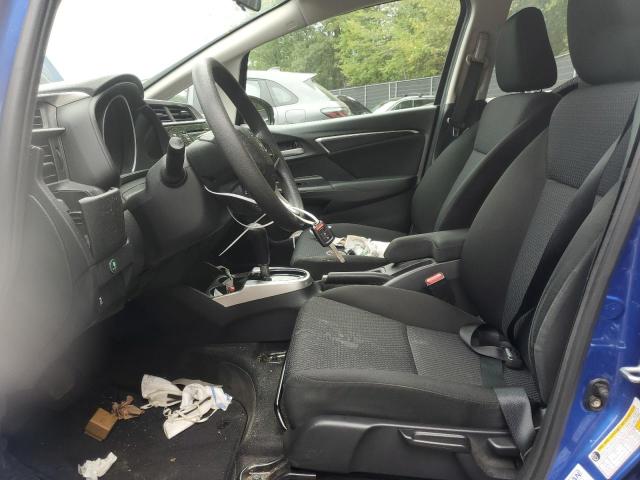 3HGGK5H48LM703538 - 2020 HONDA FIT LX BLUE photo 7