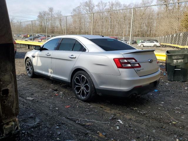 1FAHP2KT4JG103373 - 2018 FORD TAURUS SHO SILVER photo 2