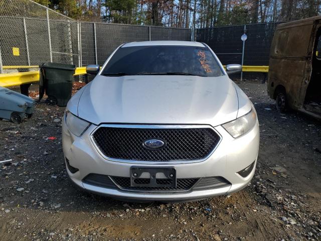 1FAHP2KT4JG103373 - 2018 FORD TAURUS SHO SILVER photo 5