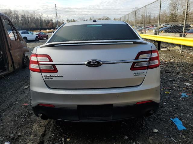 1FAHP2KT4JG103373 - 2018 FORD TAURUS SHO SILVER photo 6