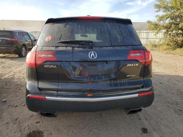 2HNYD2H61BH537500 - 2011 ACURA MDX TECHNOLOGY Qara foto 6