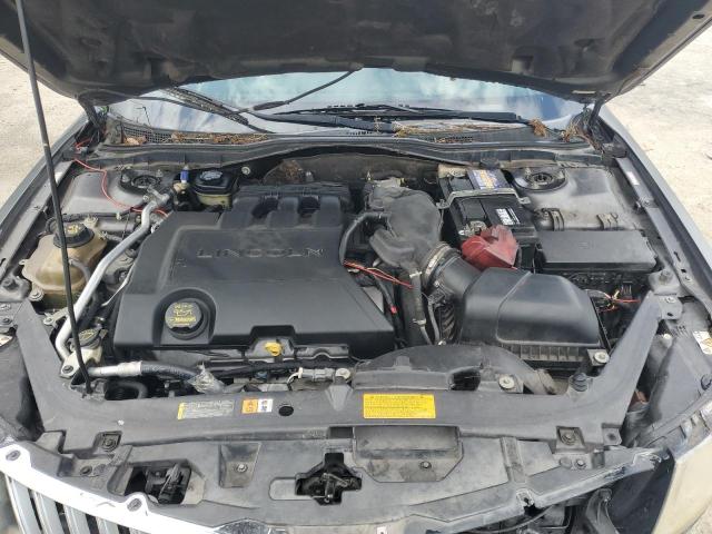 3LNHL2GC0AR621614 - 2010 LINCOLN MKZ CHARCOAL photo 11