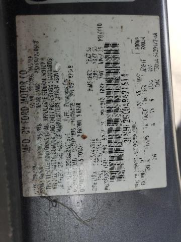 3LNHL2GC0AR621614 - 2010 LINCOLN MKZ CHARCOAL photo 13