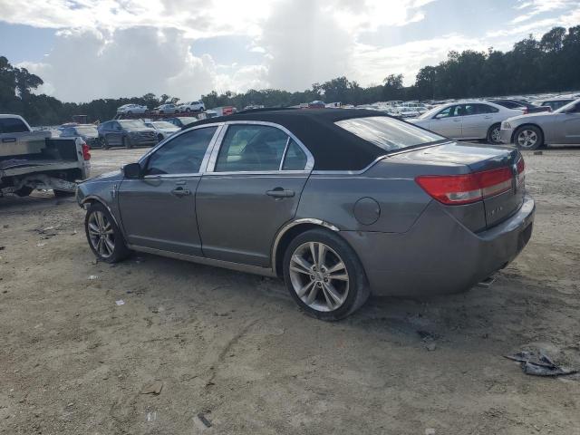 3LNHL2GC0AR621614 - 2010 LINCOLN MKZ CHARCOAL photo 2