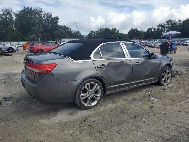 3LNHL2GC0AR621614 - 2010 LINCOLN MKZ CHARCOAL photo 3