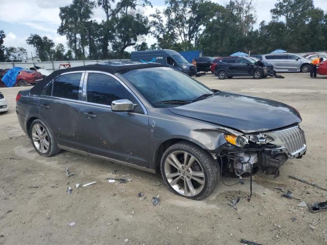 3LNHL2GC0AR621614 - 2010 LINCOLN MKZ CHARCOAL photo 4