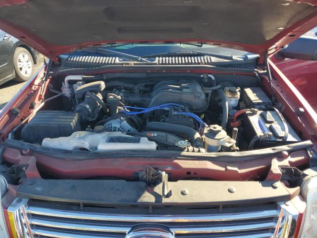 1FMEU73E27UB66349 - 2007 FORD EXPLORER XLT 红色 照片 12