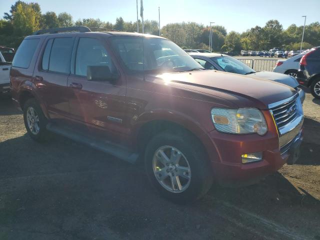 1FMEU73E27UB66349 - 2007 FORD EXPLORER XLT 红色 照片 4