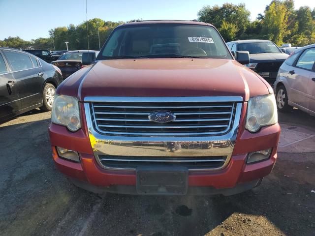 1FMEU73E27UB66349 - 2007 FORD EXPLORER XLT 红色 照片 5
