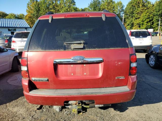 1FMEU73E27UB66349 - 2007 FORD EXPLORER XLT 红色 照片 6