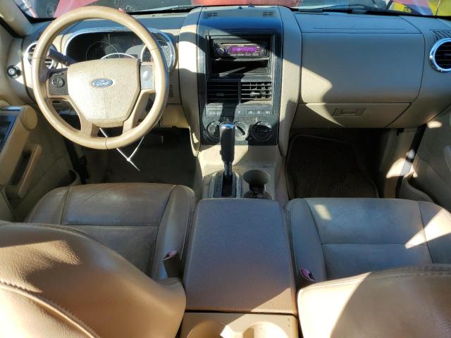 1FMEU73E27UB66349 - 2007 FORD EXPLORER XLT 红色 照片 8