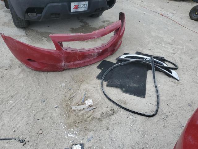 1HGCS12819A023716 - 2009 HONDA ACCORD EXL 红色 照片 12