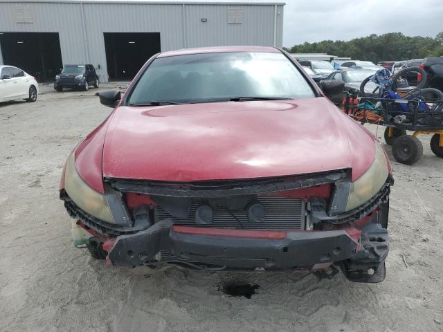 1HGCS12819A023716 - 2009 HONDA ACCORD EXL 红色 照片 5