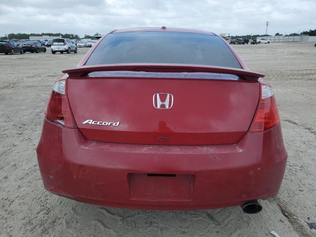 1HGCS12819A023716 - 2009 HONDA ACCORD EXL 红色 照片 6