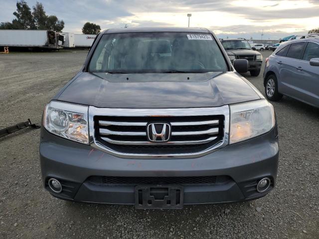 5FNYF3H41DB028780 - 2013 HONDA PILOT EX CHARCOAL photo 5