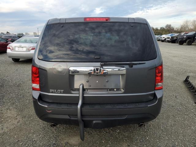 5FNYF3H41DB028780 - 2013 HONDA PILOT EX CHARCOAL photo 6