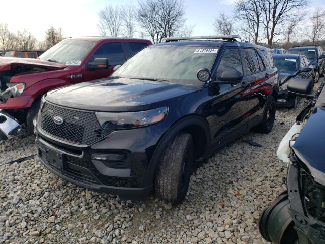 1FM5K8AB4RGA48597 - 2024 FORD EXPLORER POLICE INTERCEPTOR Qara foto 1