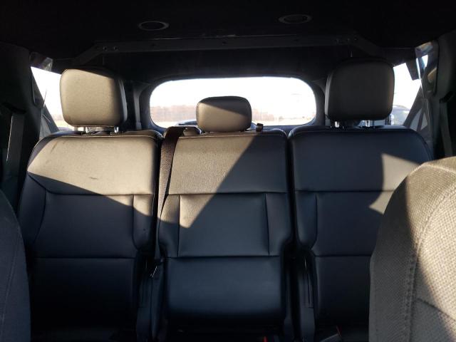 1FM5K8AB4RGA48597 - 2024 FORD EXPLORER POLICE INTERCEPTOR Qara foto 10