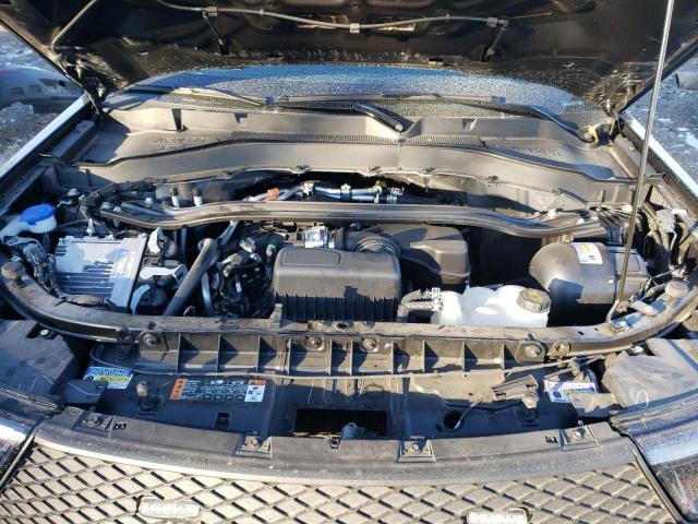 1FM5K8AB4RGA48597 - 2024 FORD EXPLORER POLICE INTERCEPTOR Qara foto 12