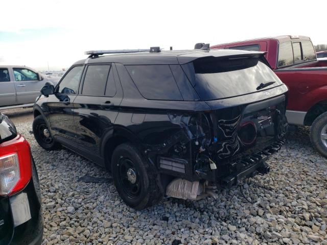 1FM5K8AB4RGA48597 - 2024 FORD EXPLORER POLICE INTERCEPTOR Qara foto 2